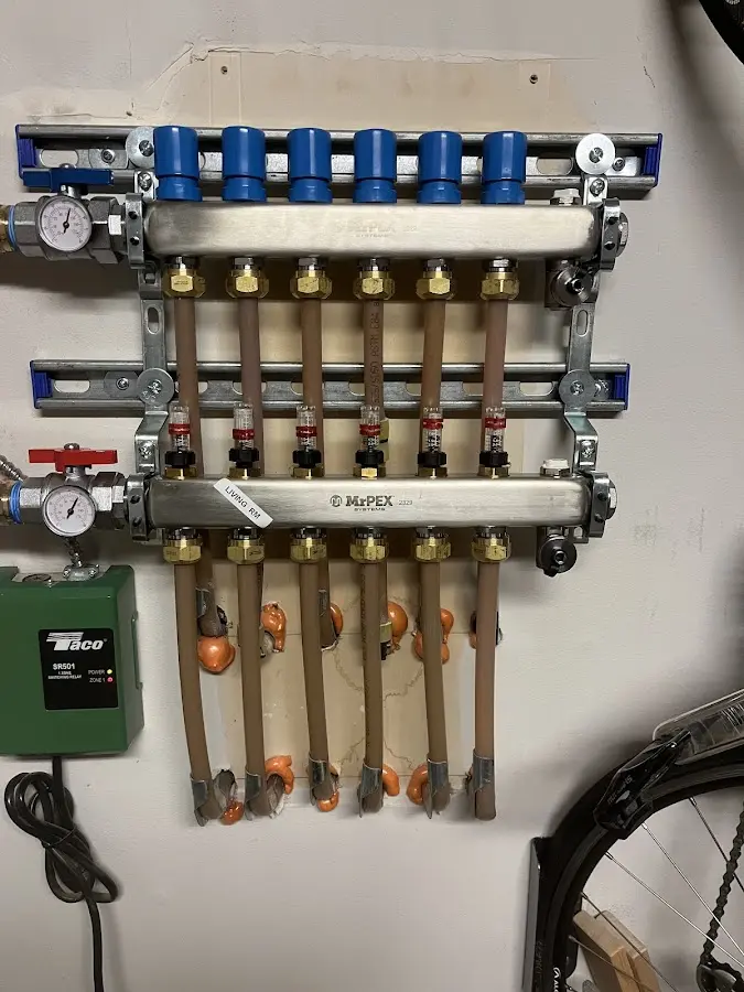 Plumber performing Leak Detection at a residential property in Vacaville