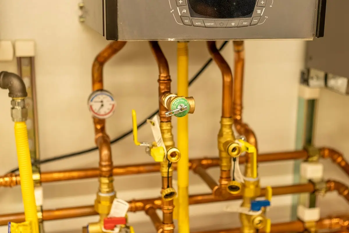 Licensed technician providing Pipe Repair for a homeowner in Vacaville